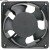 SENDA SA1238HA2BA AC 220V 0.12A 2 Wires Axial Cooling Fan