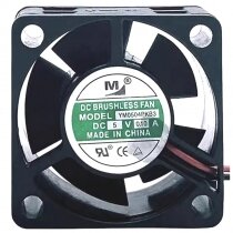 YM YM0504PKB3 5V 0.10A 2 Wires DC Brushless Axial Cooling Fan