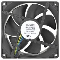 Sunon EF92251S1-Q020-S9A DC 12V 4 Wires PWM Axial Cooling Fan