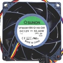 Sunon VF80381BX-Q140-Q9I DC 12V 50.40W 4 Wires Axial Cooling Fan