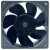 Sanyo Denki 9GL1224G101 DC 24V 0.50A 3 Wires 12038 Axial Cooling Fan