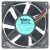Nidec D08A-12PS14 01A11 DC 12.6V 0.23A 4 Wires 8025 PWM Axial Fan