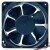 CROWN AGD12038B24J DC 24V 13.2W 2 Wires 4100RPM Axial Fan