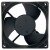 Delta EFB0812SH 12V 0.33A 2 / 3 Wires 8025 DC Brushless Axial Fan