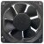 BESTFAN BTF12038H48B DC 48V 0.15A 2 Wires Axial Cooling Fan