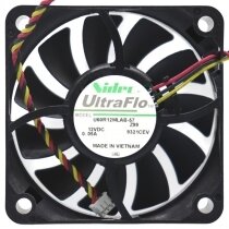 Nidec UltraFlo U60R12MLAB-57Z99 DC 12V 0.05A 6015 Axial Cooling Fan