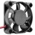Y.S.TECH FD125010MB-N 12V 0.12A DC Brushless Axial Fan