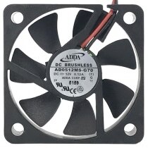 ADDA AD0512MS-G70 12V 0.12A 2 Wires 5010 DC Brushless Axial Cooling Fan
