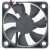 ADDA AD0512MS-G70 12V 0.12A 2 Wires 5010 DC Brushless Axial Cooling Fan
