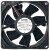 NMB 08025SS-24N-ET DC 24V 0.12A 3 Wires Axial Cooling Fan