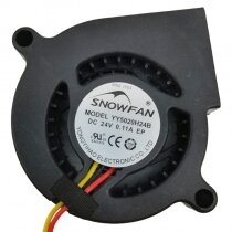 SNOWFAN YY5020H24B DC 24V 0.11A 2 / 3 Wires Blower Fan