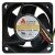 Y.S.TECH NYW06025024BM-W 24V 0.07A 3 Wires DC Brushless Axial Fan