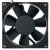 ADDA AD0812MB-A70 12V 0.12A 2 Wires 8025 DC Brushless Axial Cooling Fan