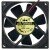 ADDA AD0812MB-A70 12V 0.12A 2 Wires 8025 DC Brushless Axial Cooling Fan