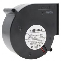 NMB-MAT BG0903-B054-000 DC 24V 0.64A 2 Wires 9733 Blower Cooling Fan