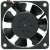 NMB 2408NL-04W-B46 12V 0.12A DC Brushless 2 / 3 Wires Cooling Fan