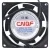 CNDF TA8025MBL-2 AC 220V/240V 0.08A 2 Wires Axial Cooling Fan