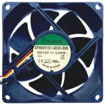 Sunon EF80251S1-Q020-S99 DC 12V 3.60W 4 Wires PWM Cooling Fan