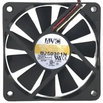 AVC C7015B12M DC 12V 0.2A 3 Wires Ball Bearing Axial Cooling Fan