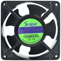 SEADA SA1238A2HBT 220-240V 0.09A 2 Wires Axial Cooling Fan