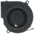 NMB-MAT BG0702-BC45-00S DC 12V 0.29A 3 Wires Blower Cooling Fan