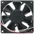 Delta DSB0824VH DC 24V 0.28A 3 Wires Axial Cooling Fan