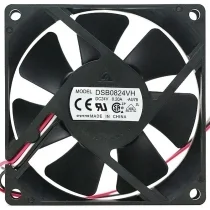 Delta DSB0824VH DC 24V 0.28A 3 Wires Axial Cooling Fan