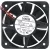 NMB 05015SS-24P-YA DC 24V 0.08A 2 Wires Axial Cooling Fan