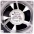 Royal Fan UT125C 200V 15/14W 2 Wires Impedance Protected Cooling Fan