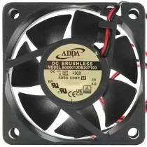 ADDA AG06012DB207100 12V 0.16A 2 Wires DC Brushless Axial Cooling Fan