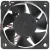 ADDA AG06012DB207100 12V 0.16A 2 Wires DC Brushless Axial Cooling Fan