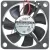 ADDA AD3512LB-K70 DC 12V 0.05A 2 Wires Axial Cooling Fan