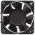 Protechnic MGA6024UB-O25 DC 24V 0.29A 2 Wires Axial Cooling Fan