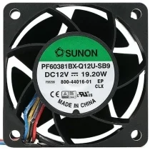 Sunon PF60381BX-Q12U-SB9 DC 12V 19.20W 4 Wires PWM Cooling Fan
