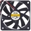 AVC C7015B12HY 12V 0.3A 3 Wires Ball Bearing Axial Cooling Fan
