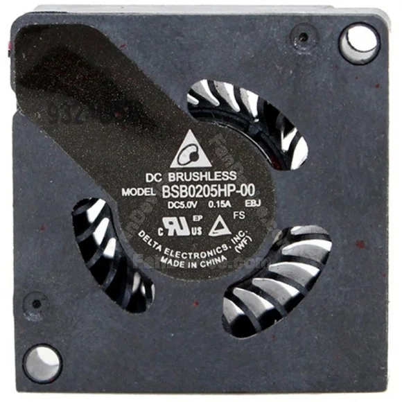 Delta BSB0205HP-00 5V 0.15A DC Brushless 2 Wires Blower Cooling Fan