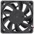 Delta AFB0624VHC 24V 0.18A DC Brushless 2 Wires Axial Cooling Fan