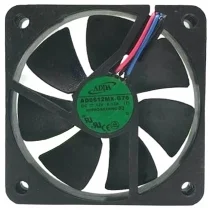 ADDA AD0612MX-G76 12V 0.13A 3 Wires HYPRO Bearing Cooling Fan