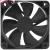 ADDA AD0612MX-G76 12V 0.13A 3 Wires HYPRO Bearing Cooling Fan