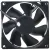 ADDA AD08012UX257301 12V 0.30A DC Brushless 3 Wires Axial Cooling Fan