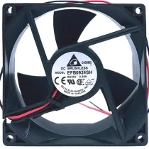Delta EFB0924SH 24V 0.38A DC Brushless 2 Wires Axial Cooling Fan