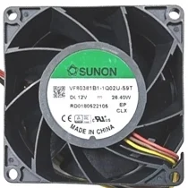Sunon VF80381B1-1Q02U-S9T 12V 26.40W 4 Wires PWM Cooling Fan