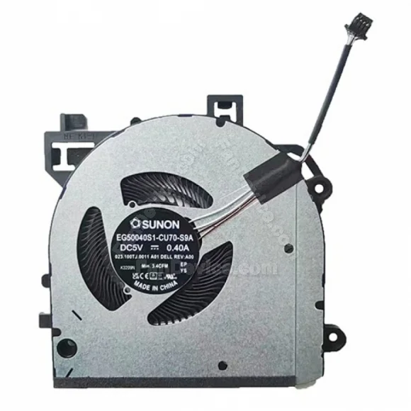 CPU Fan for Dell Latitude 5340 2-in-1 09WH82