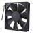 ADDA AD1212UB-A7BGL DC 12V 0.50A 12025 Axial Brushless Cooling Fan