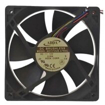 ADDA AD1212UB-A7BGL DC 12V 0.50A 12025 Axial Brushless Cooling Fan