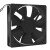 ADDA AD1212UB-A7BGL DC 12V 0.50A 12025 Axial Brushless Cooling Fan