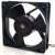 Delta EFC1248DF DC 48V 0.33A 2 Wires / 3 Wires / 4 Wires Axial Cooling Fan