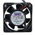 MECHATRONICS F6025X12B DC 12V 0.330A 2 Wires Axial Cooling Fan