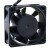 MECHATRONICS F6025X12B DC 12V 0.330A 2 Wires Axial Cooling Fan