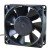 COMAIR ROTRON FE24B3 DC 24V 0.09A 2.2W 2 Wires Axial Cooling Fan